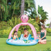 INTEX Friendly Octopus Felfújható játszóközpont. 234 x 183 x 150 cm 56138